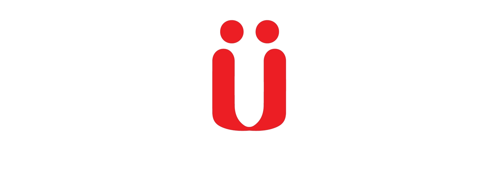 white logo