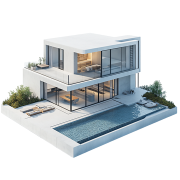 Newly Built Villas & Houses